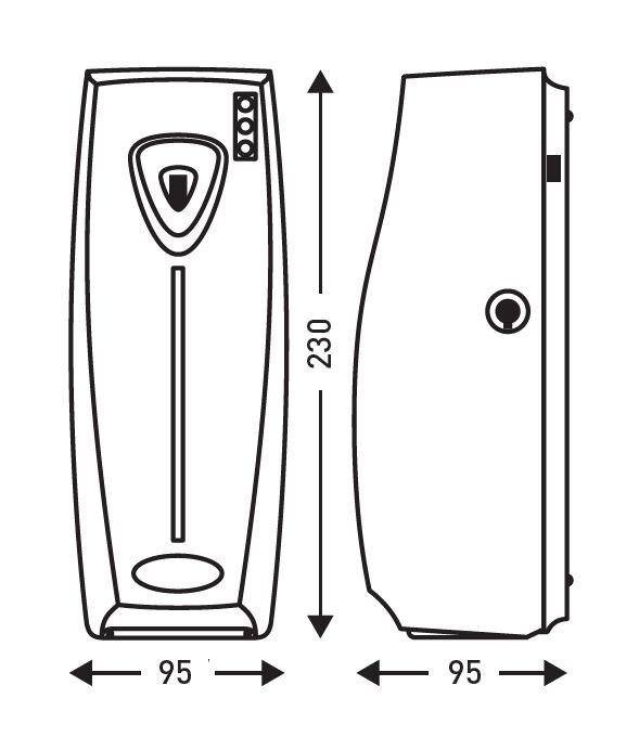 Difusor de perfume Amarillys